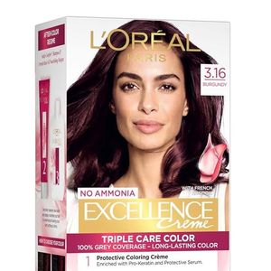 Loreal Paris Excellence Creme Hair Color 3.16 Burgundy